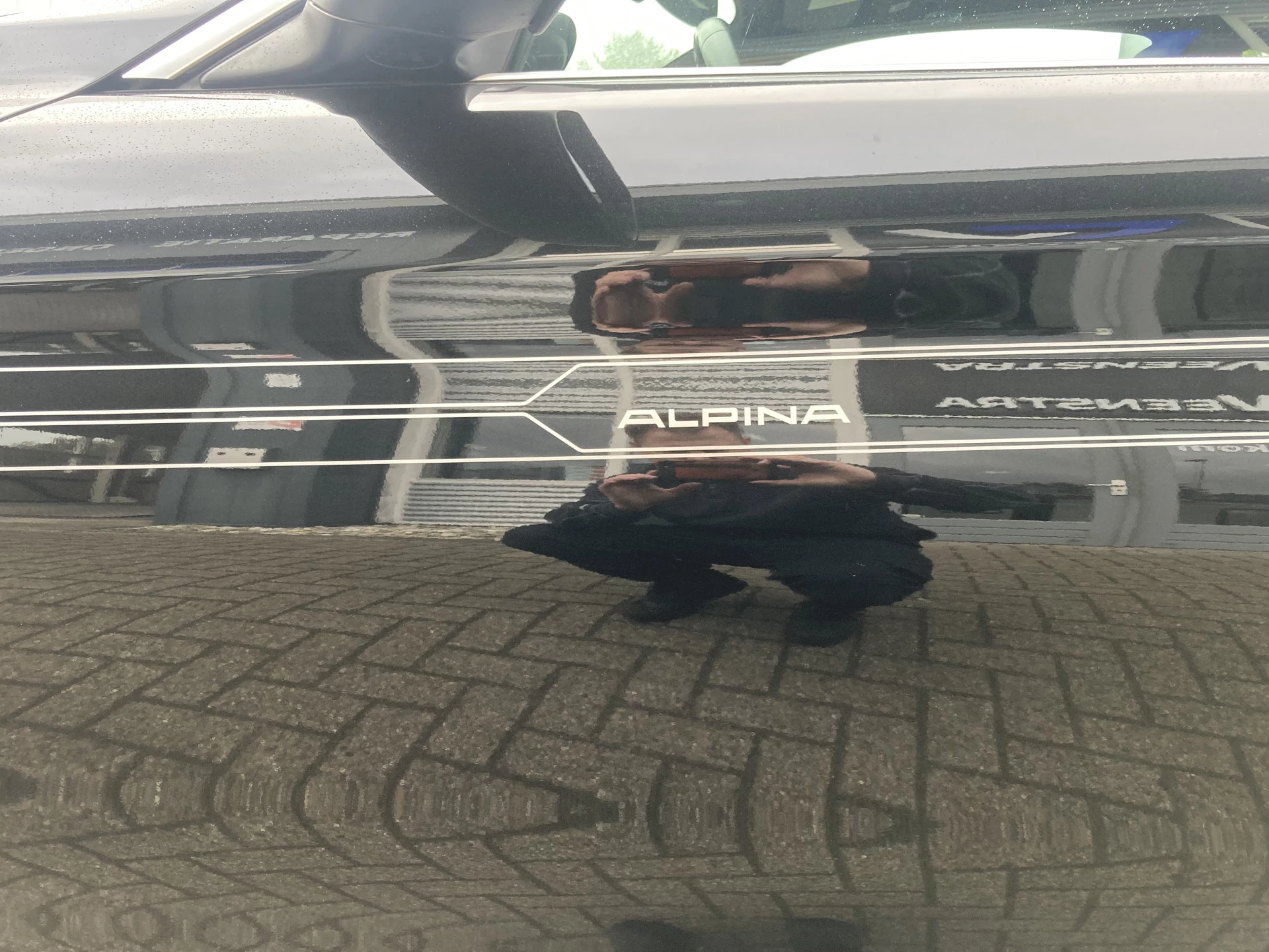 Hoofdafbeelding Alpina B4