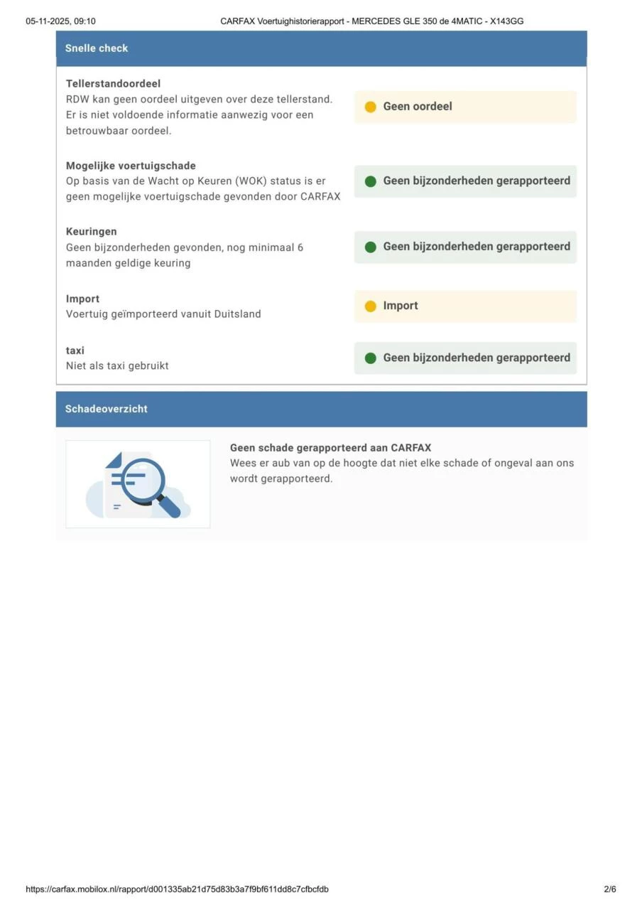 Hoofdafbeelding Mercedes-Benz GLE