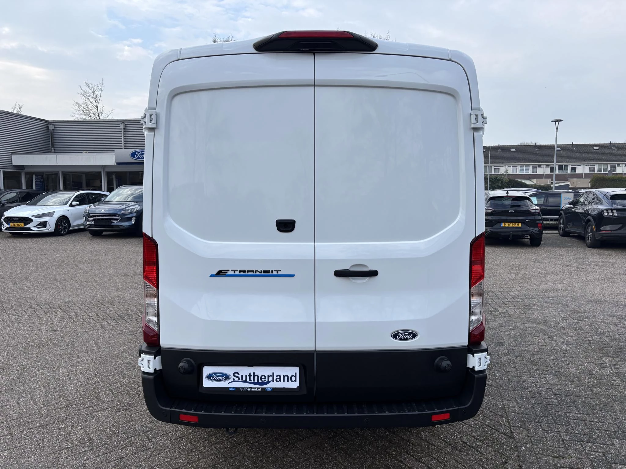 Hoofdafbeelding Ford E-Transit