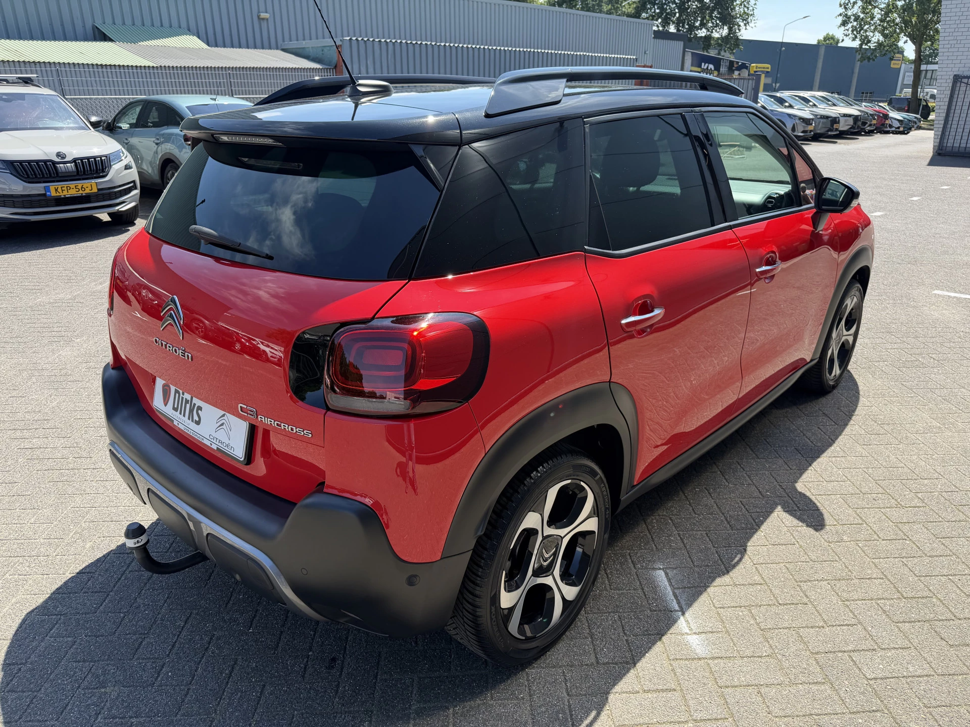 Hoofdafbeelding Citroën C3 Aircross