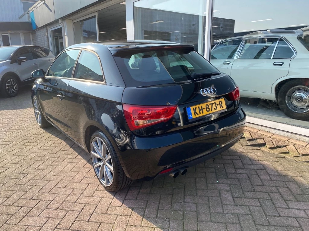 Hoofdafbeelding Audi A1