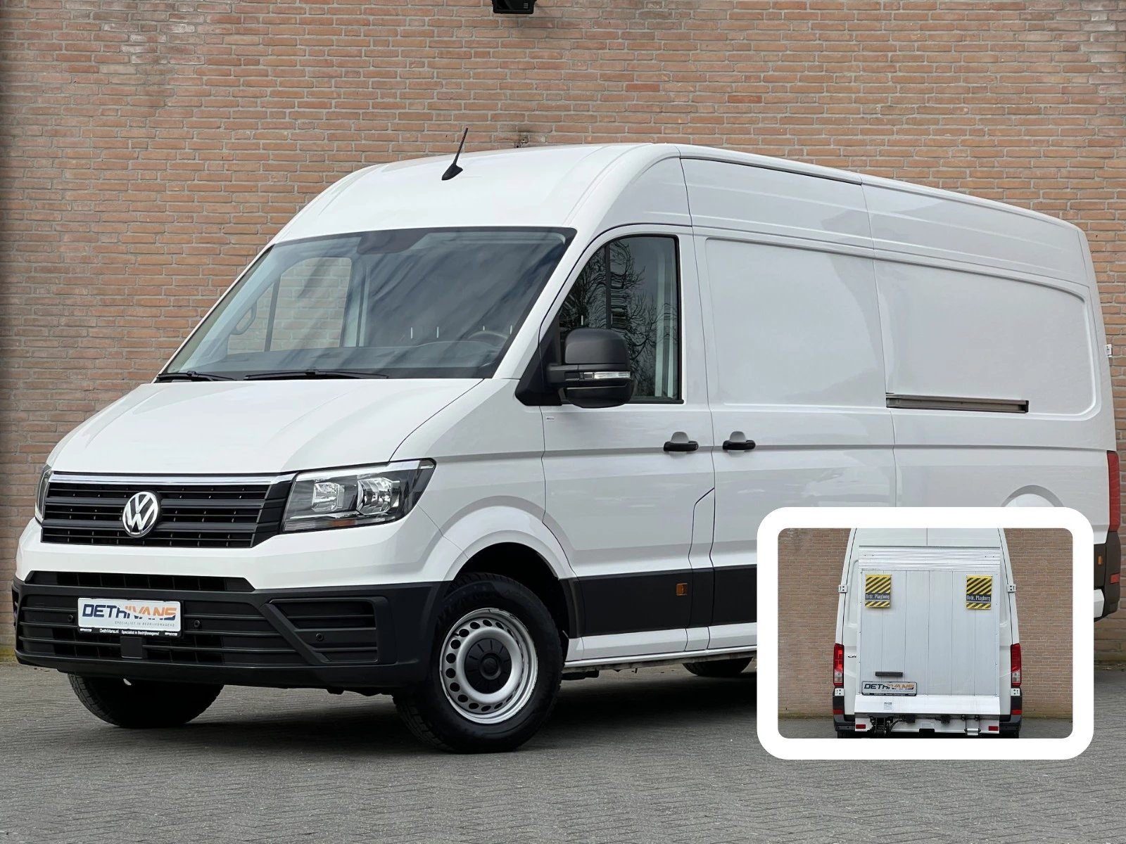 Hoofdafbeelding Volkswagen Crafter