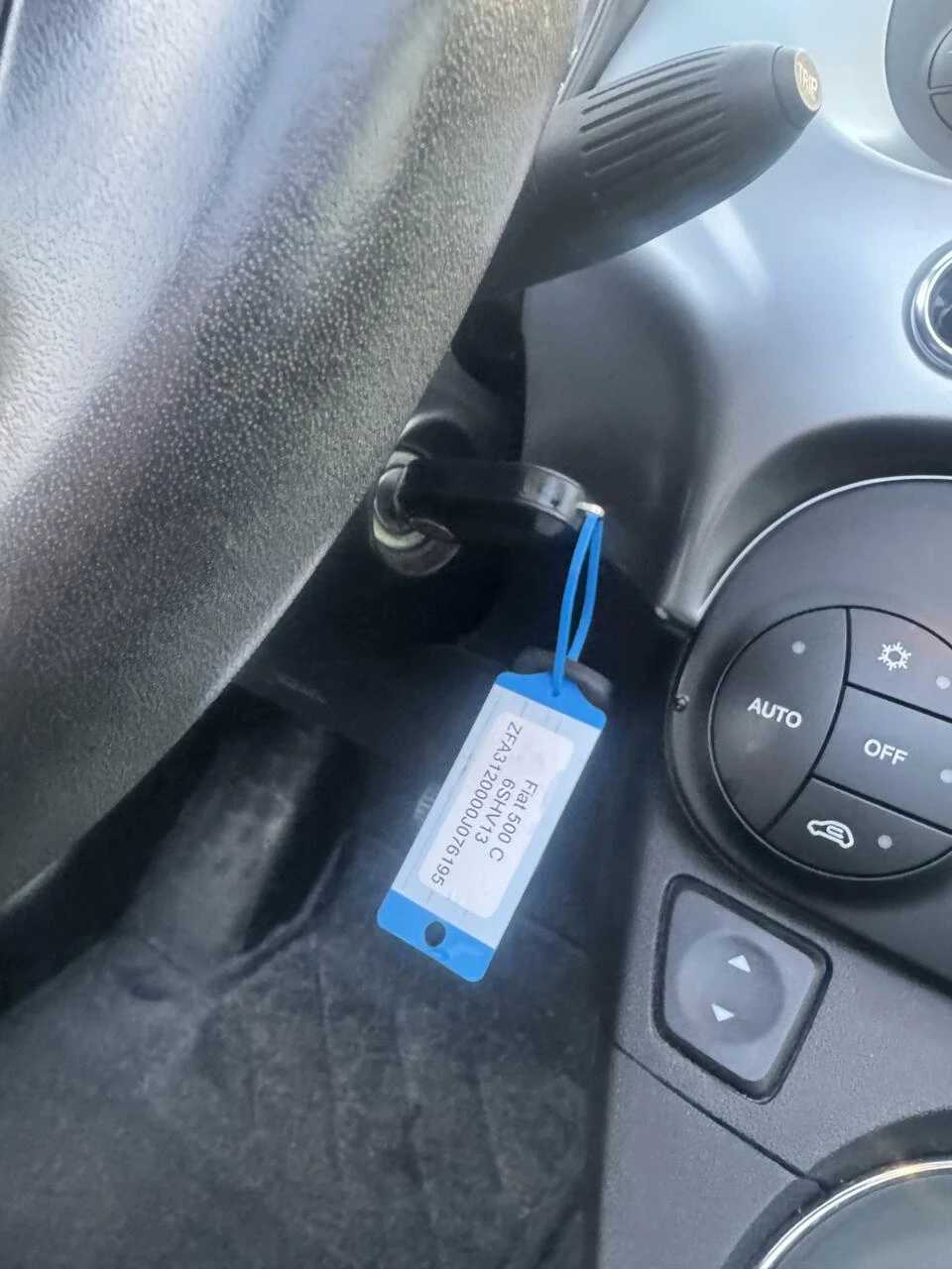 Hoofdafbeelding Fiat 500C