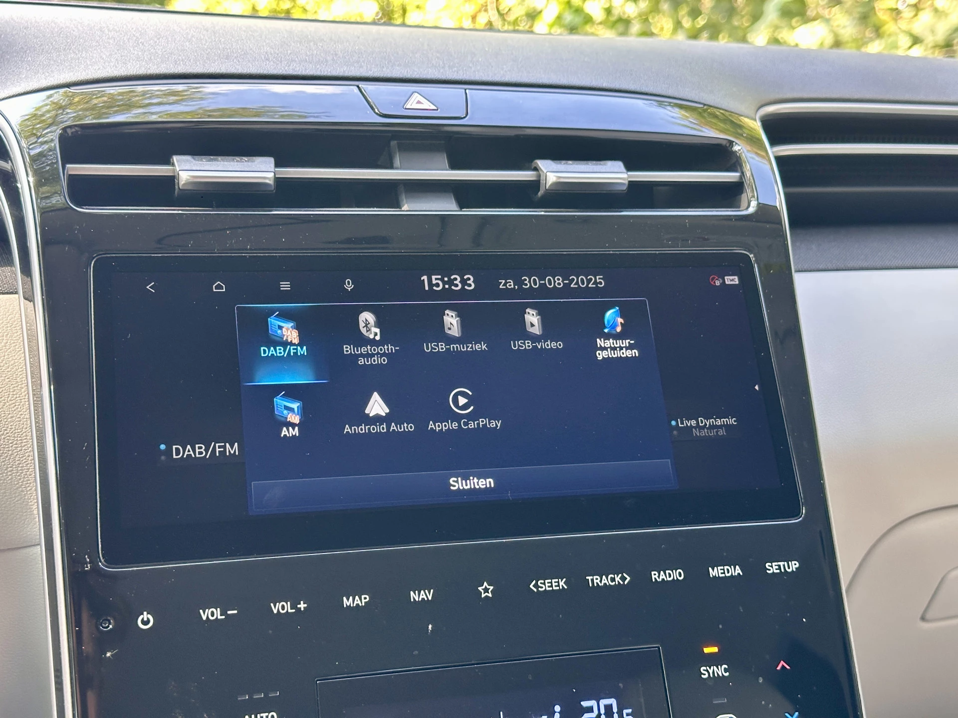 Hoofdafbeelding Hyundai Tucson
