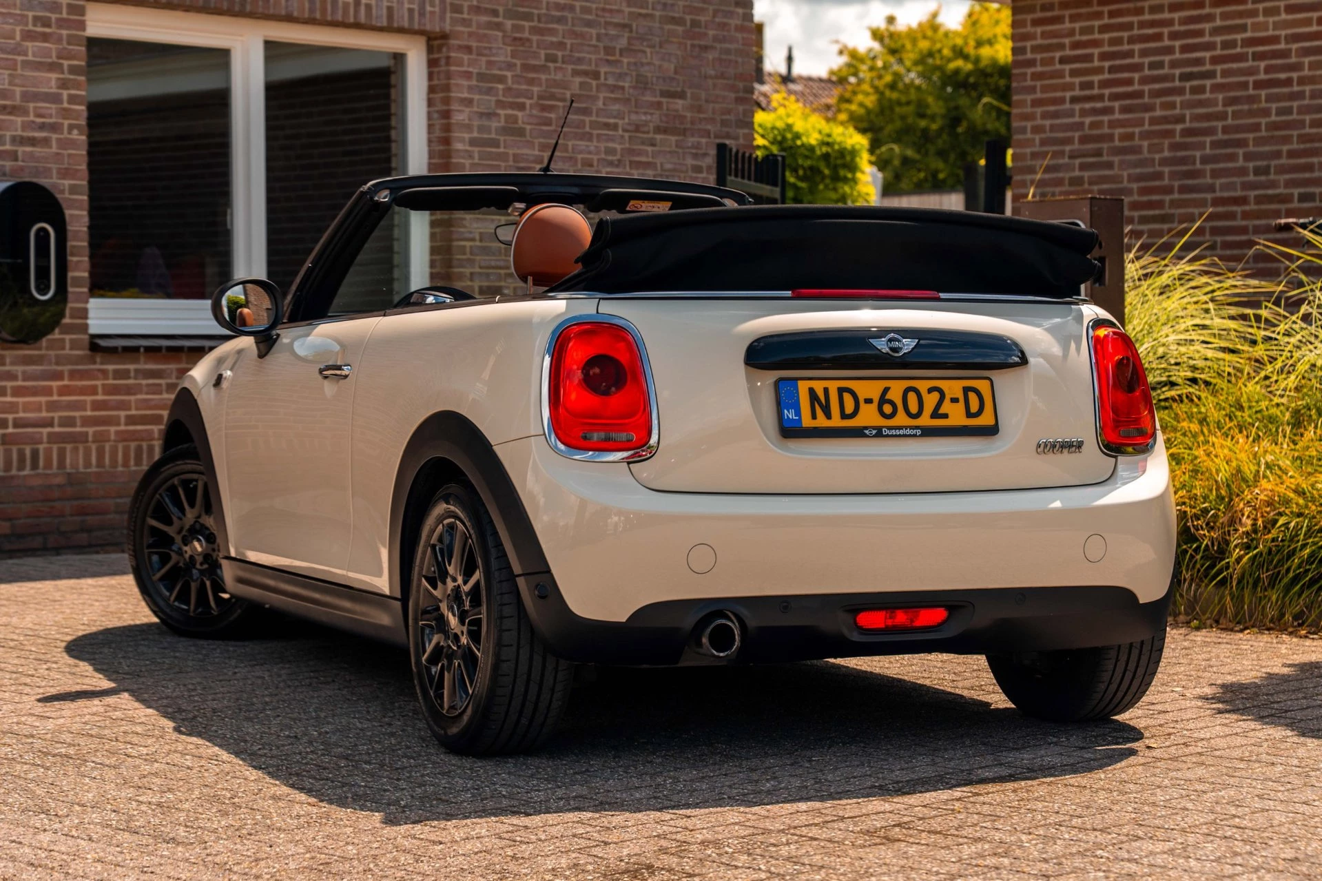 Hoofdafbeelding MINI Cooper Cabrio