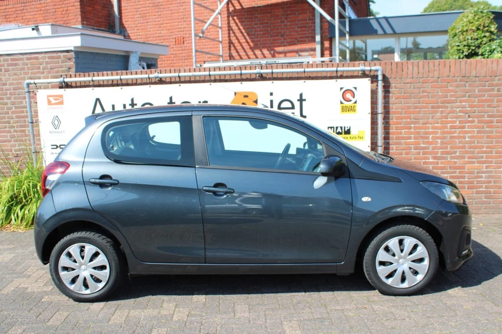Hoofdafbeelding Peugeot 108