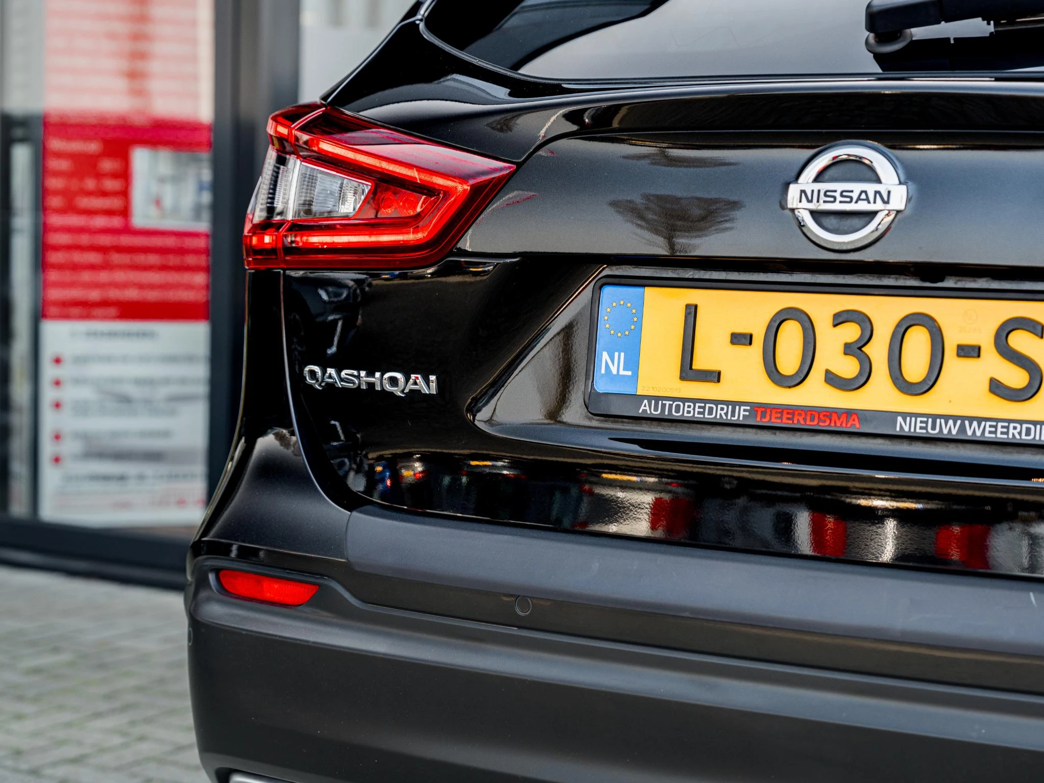 Hoofdafbeelding Nissan QASHQAI