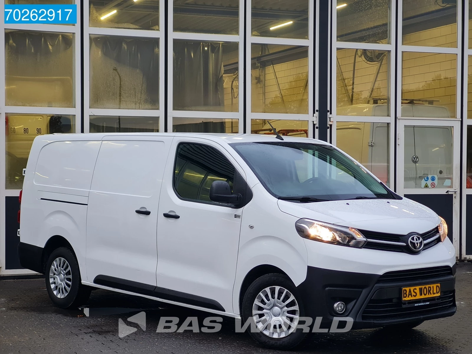 Hoofdafbeelding Toyota ProAce