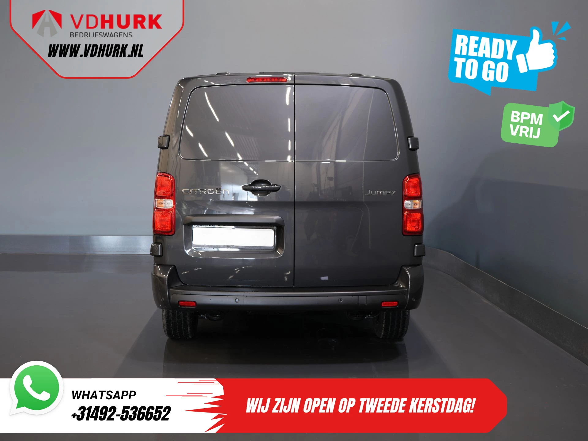 Hoofdafbeelding Citroën Jumpy