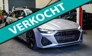 Audi A6 Avant RS 6 TFSI Quattro | B&O Advanced | Keramisch | 360cam | HuD | Stoelverkoeling | Carbon