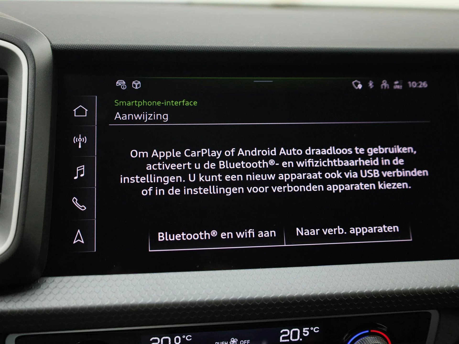 Hoofdafbeelding Audi A1 Sportback