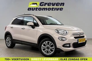 Fiat 500X 1.4 Turbo MultiAir PopStar 141PK | Clima | Cruise | Navigatie | Parkeersensoren  | NAP