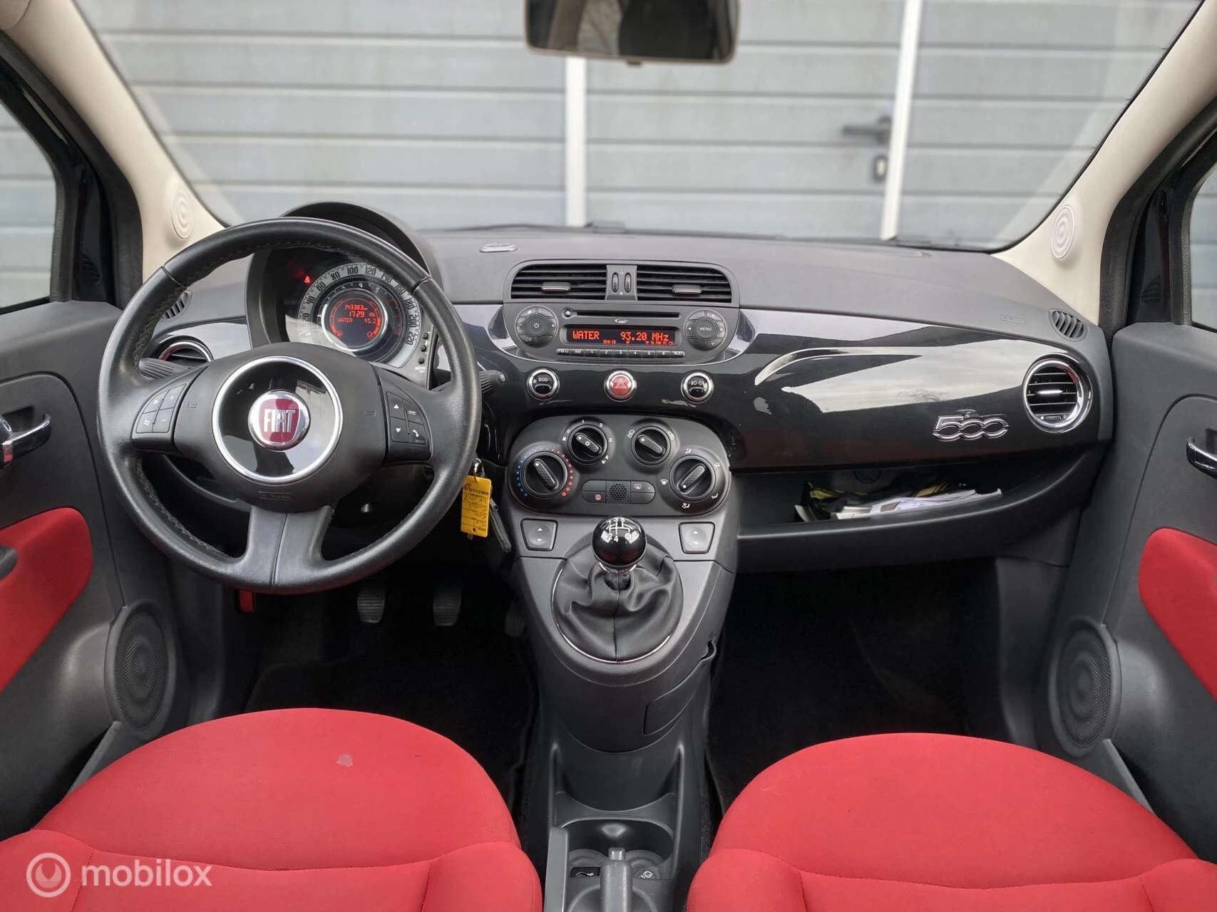 Hoofdafbeelding Fiat 500