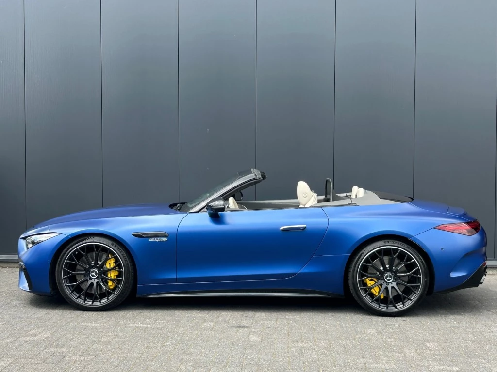 Hoofdafbeelding Mercedes-Benz SL