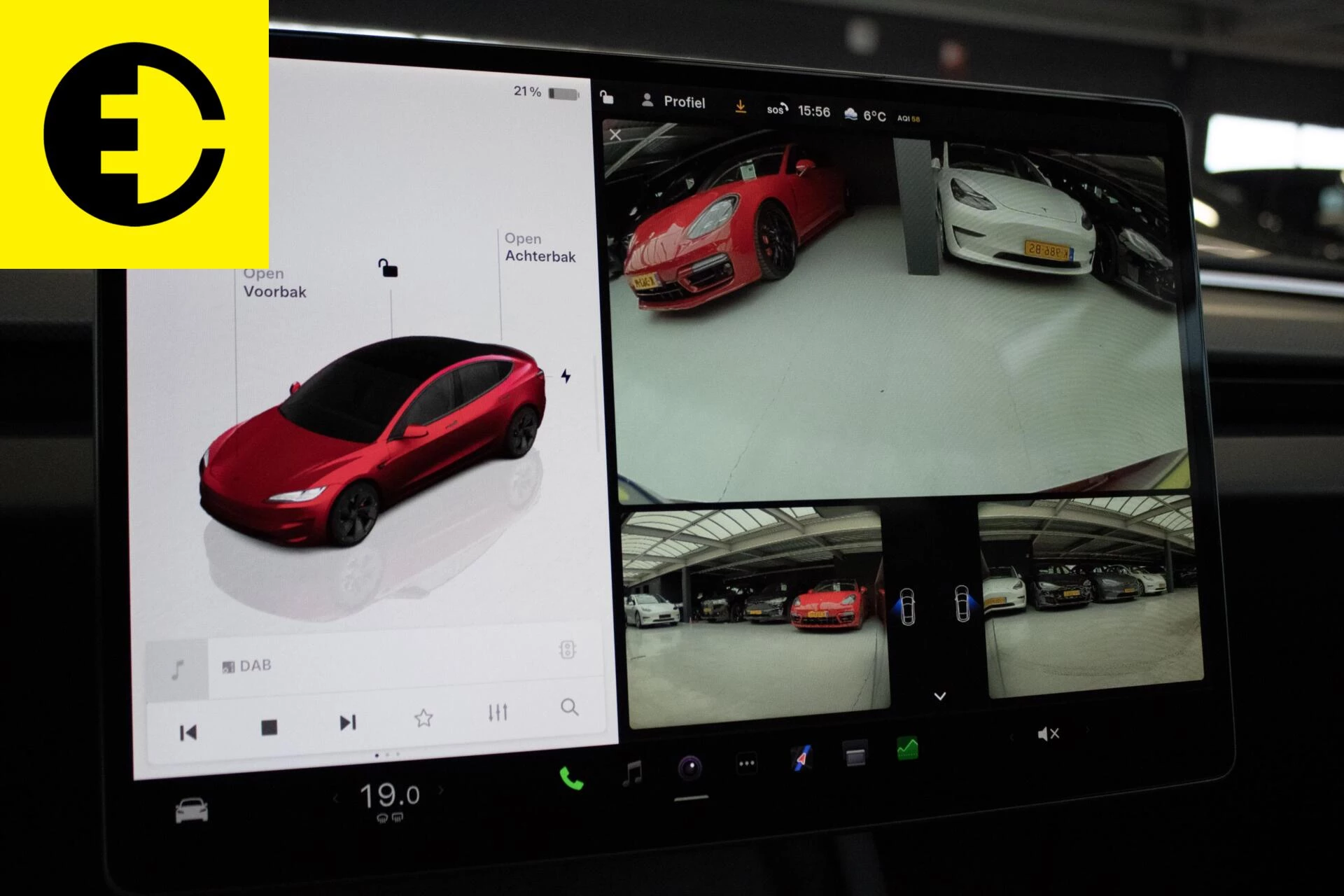 Hoofdafbeelding Tesla Model 3