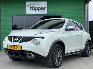 Nissan Juke 1.6 DIG-T Tekna 4x4 | Automaat | Trekhaak | Camera |