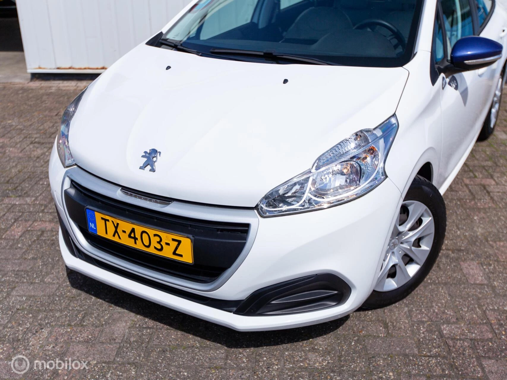 Hoofdafbeelding Peugeot 208