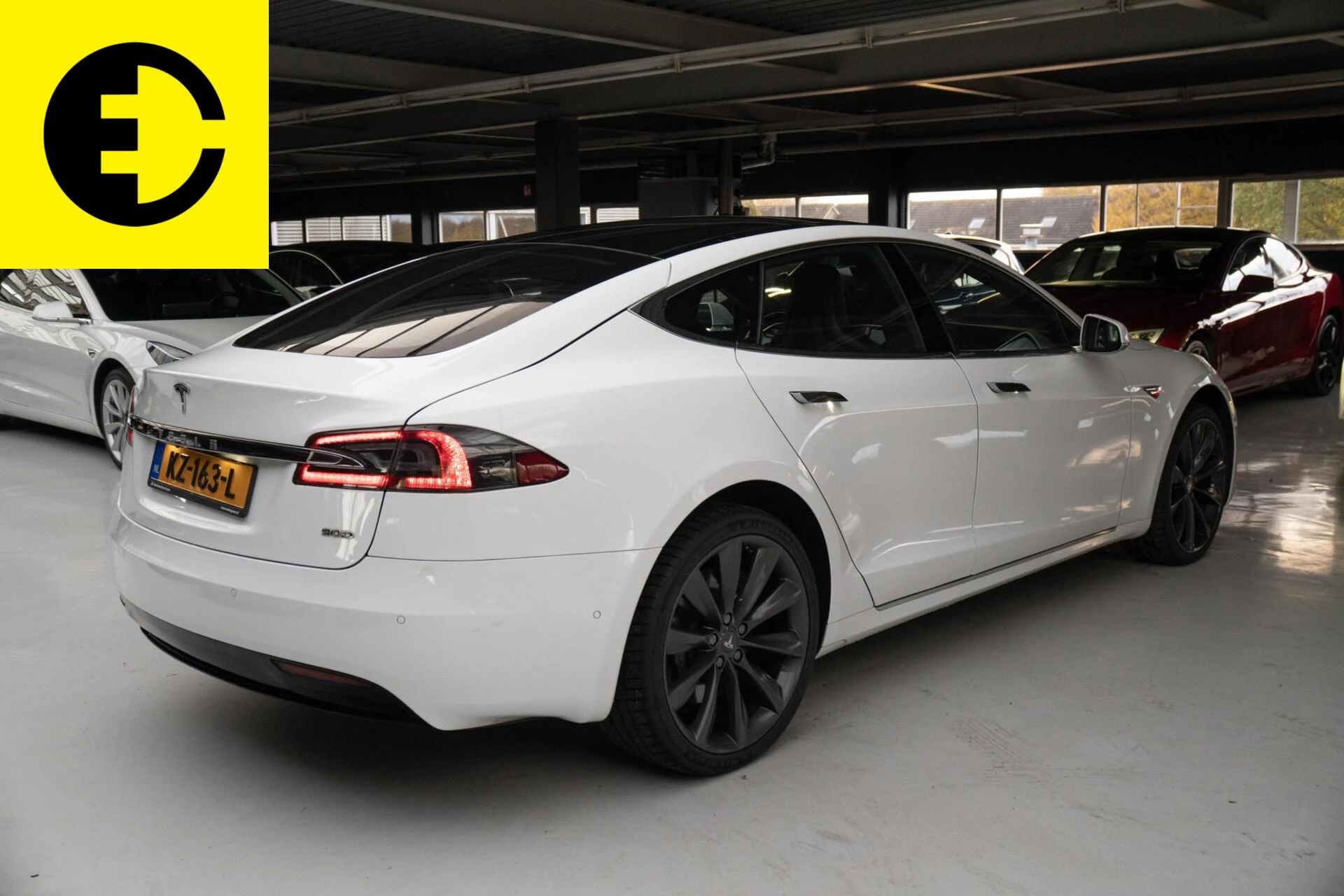 Hoofdafbeelding Tesla Model S