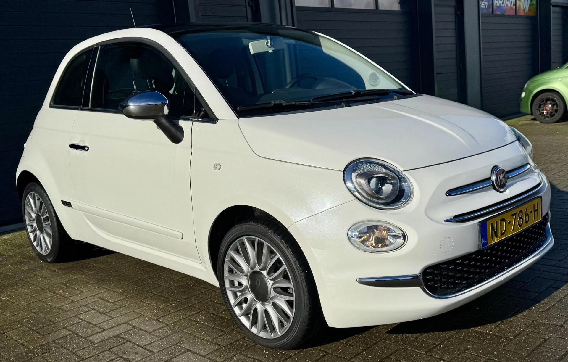 Hoofdafbeelding Fiat 500