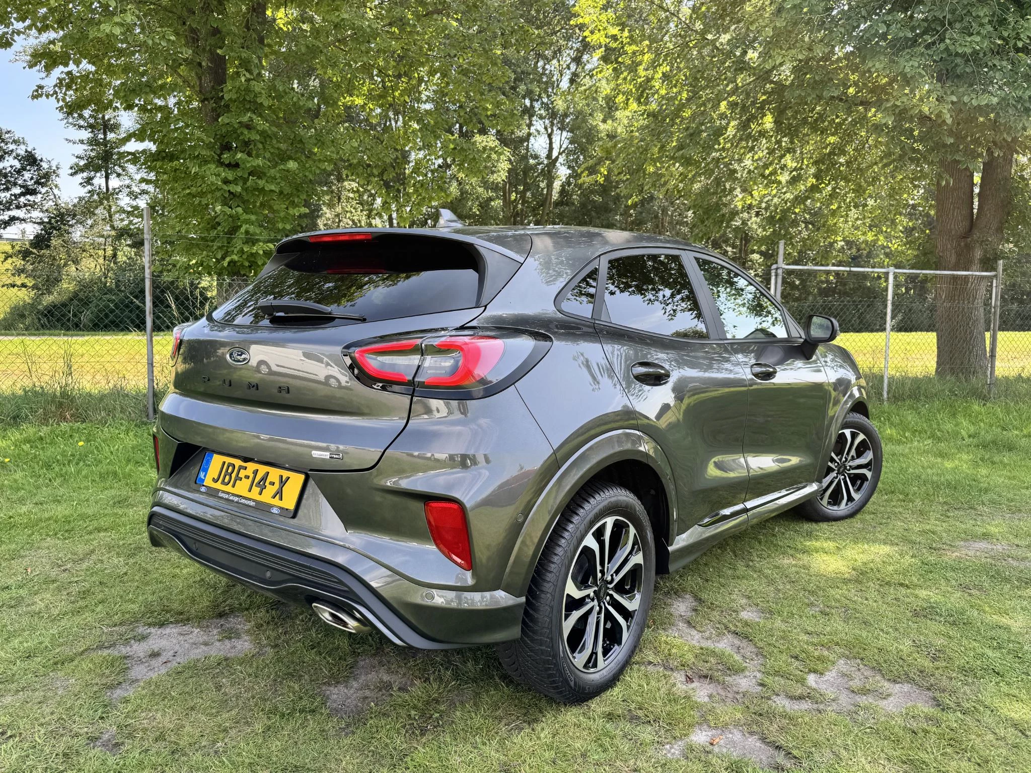 Hoofdafbeelding Ford Puma