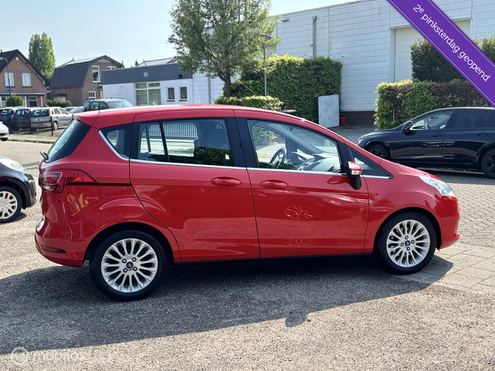 Hoofdafbeelding Ford B-MAX