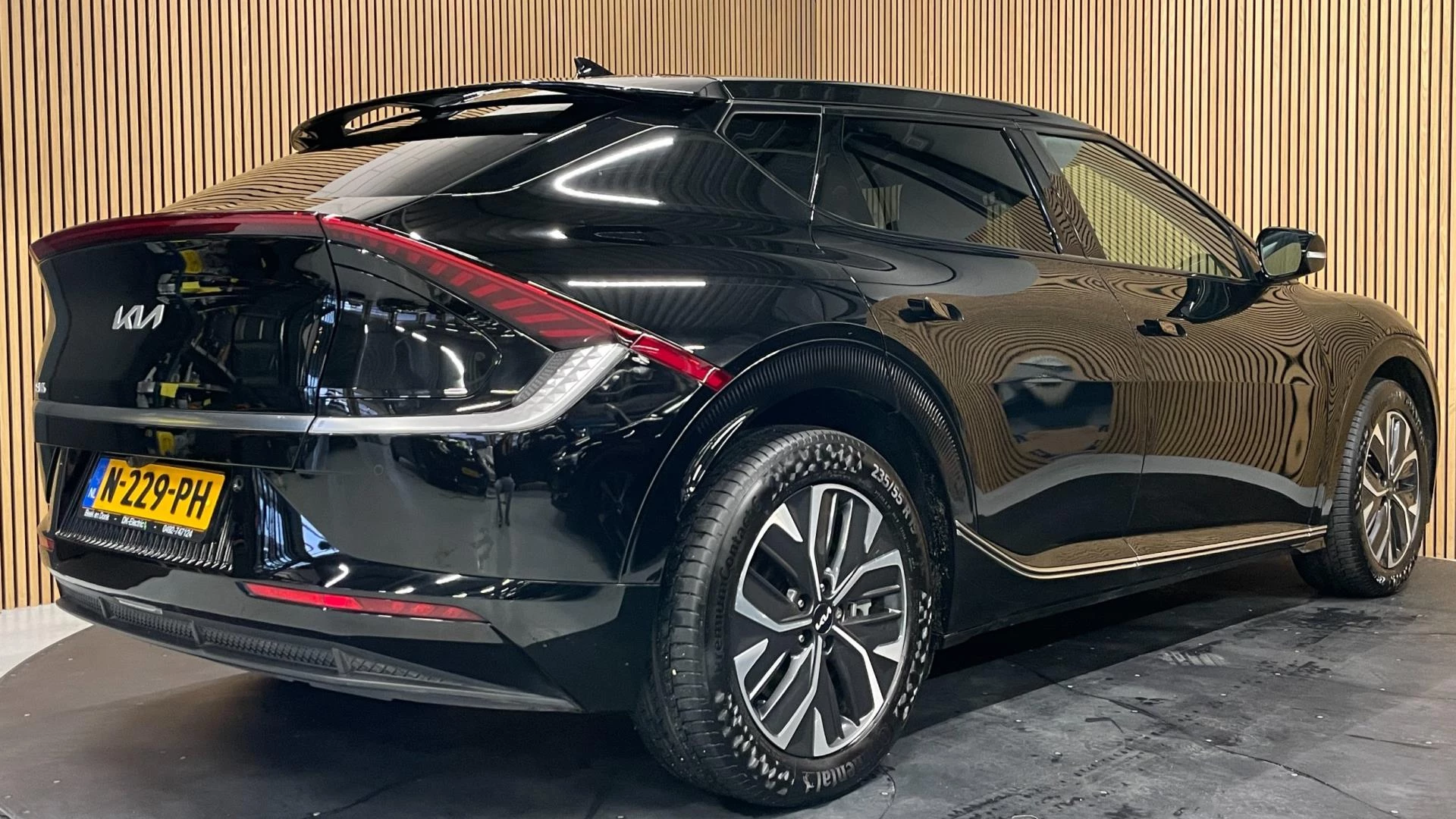 Hoofdafbeelding Kia EV6