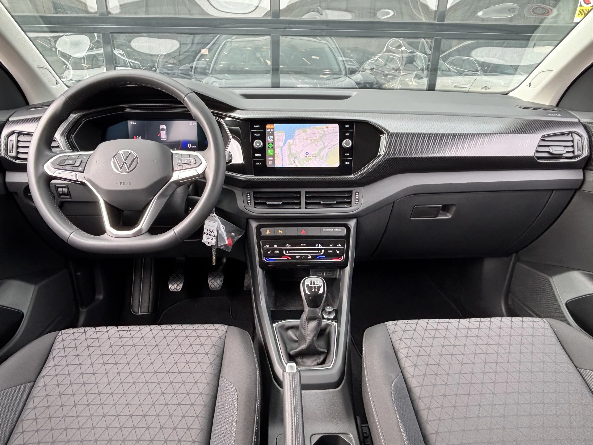 Hoofdafbeelding Volkswagen T-Cross