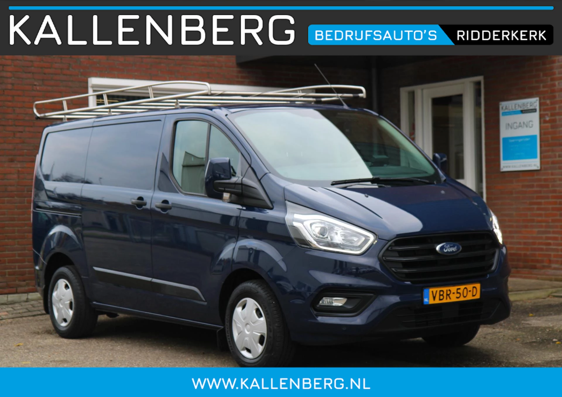 Hoofdafbeelding Ford Transit Custom