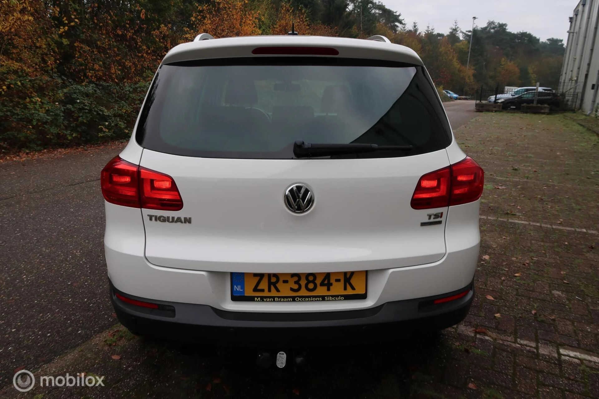 Hoofdafbeelding Volkswagen Tiguan
