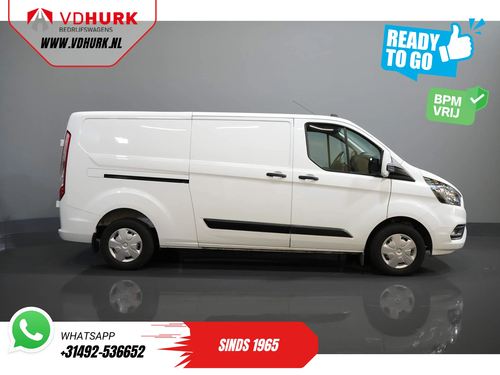 Hoofdafbeelding Ford Transit Custom
