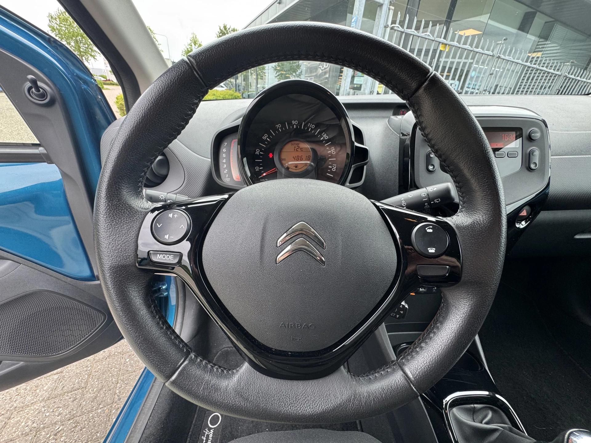 Hoofdafbeelding Citroën C1
