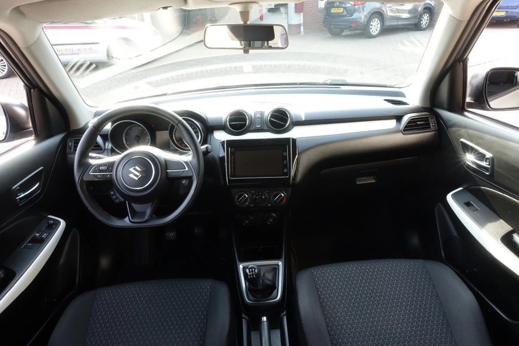 Hoofdafbeelding Suzuki Swift