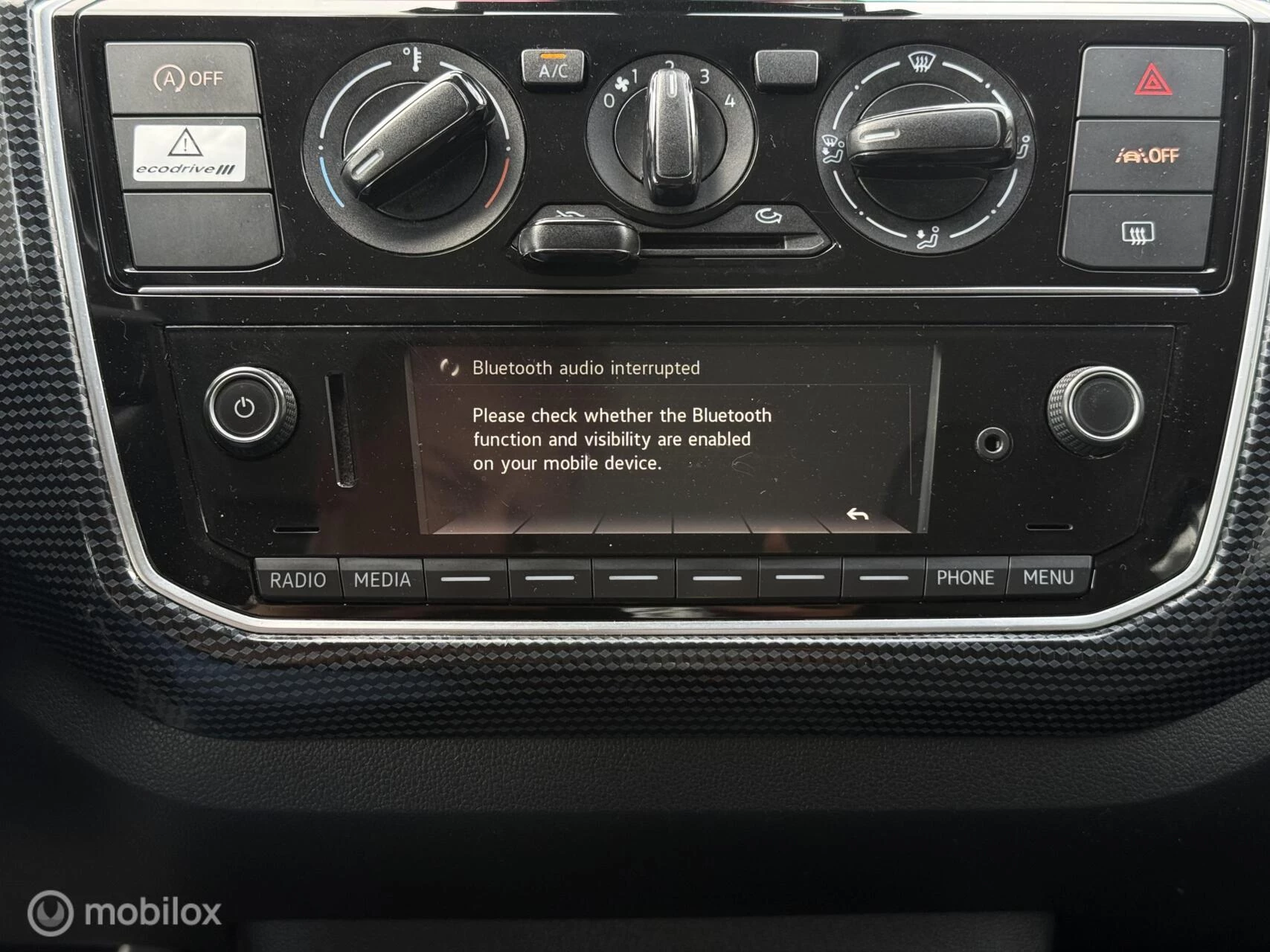 Hoofdafbeelding Volkswagen up!
