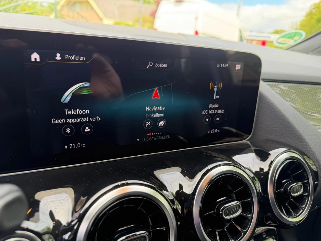 Hoofdafbeelding Mercedes-Benz B-Klasse