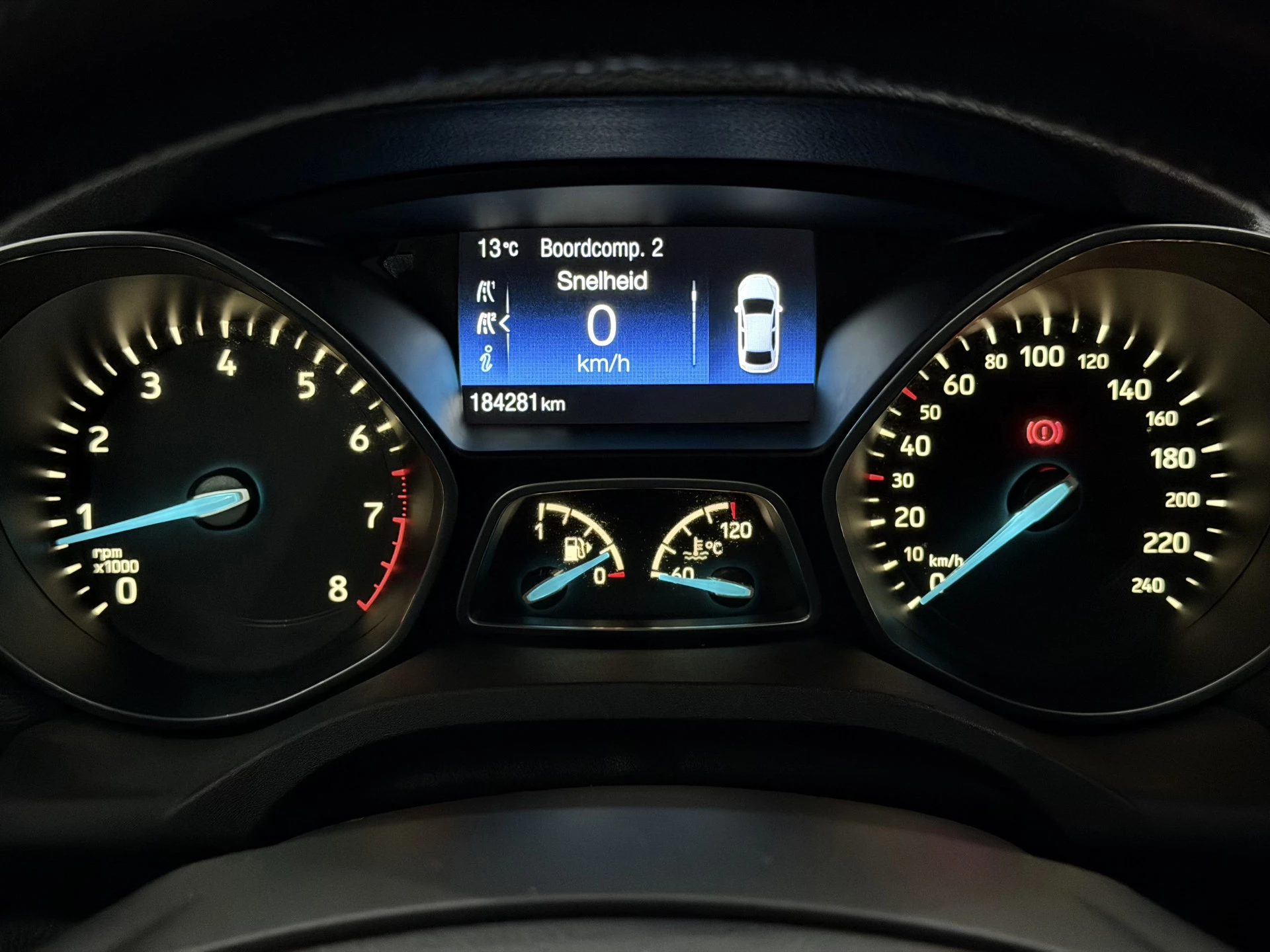 Hoofdafbeelding Ford C-MAX