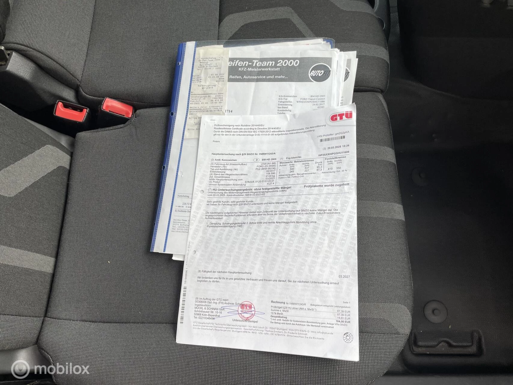 Hoofdafbeelding Ford Transit Connect