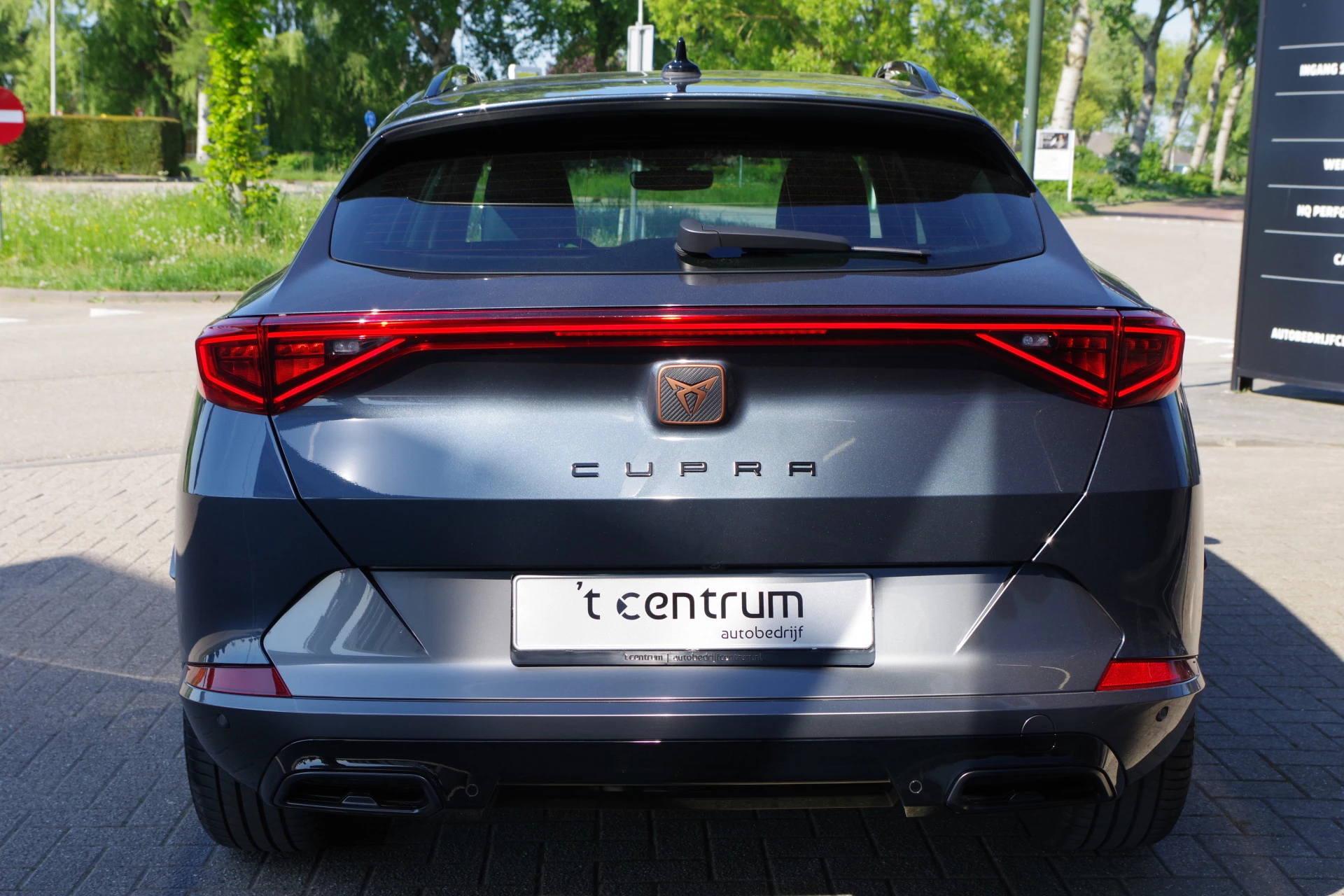 Hoofdafbeelding CUPRA Formentor