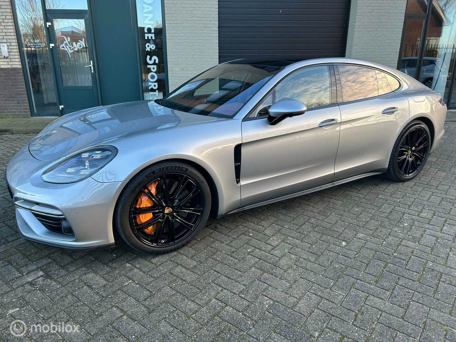 Hoofdafbeelding Porsche Panamera