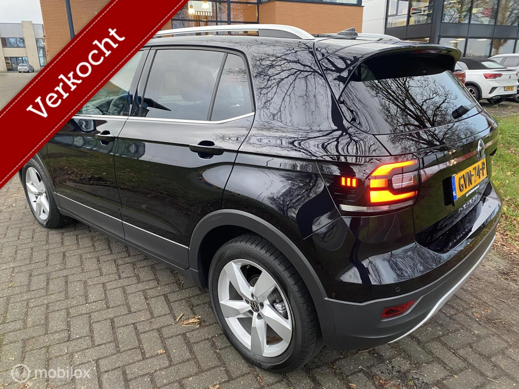 Hoofdafbeelding Volkswagen T-Cross