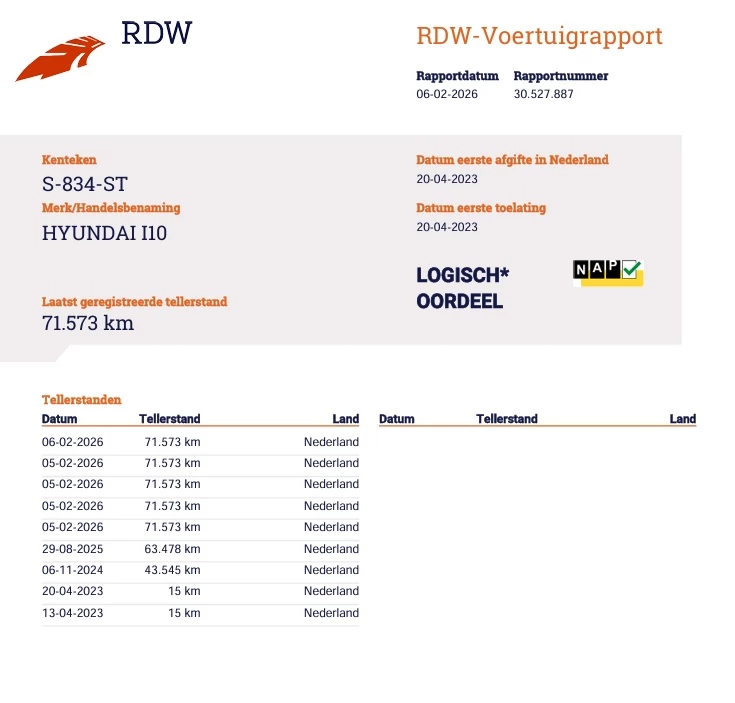 Hoofdafbeelding Hyundai i10