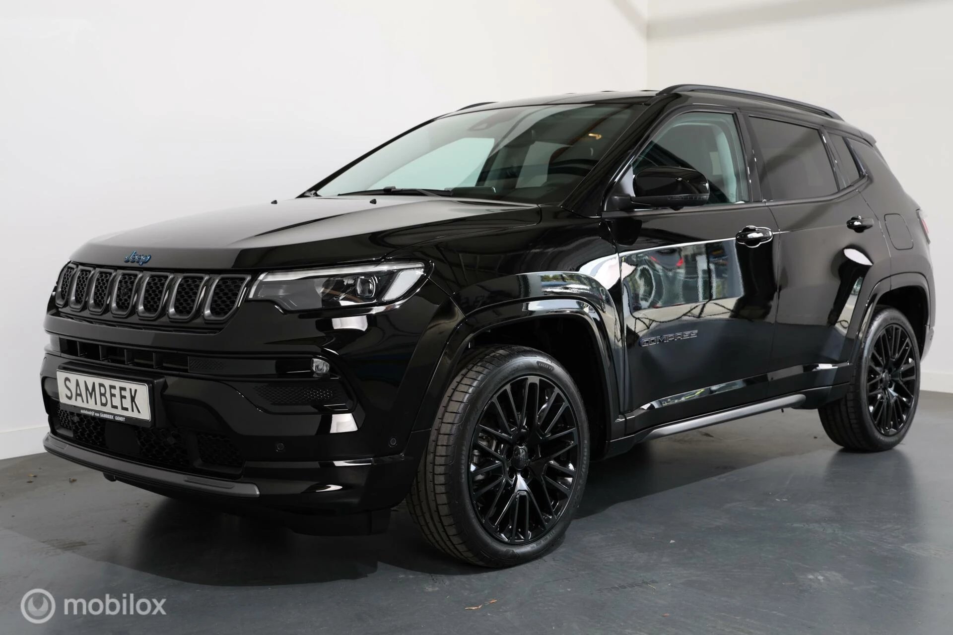 Hoofdafbeelding Jeep Compass