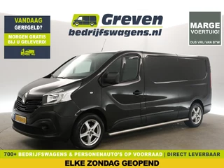 Renault Trafic 1.6 dCi T29 L2H1 Marge Airco Camera Cruise Navigatie PDC 3 Persoons 17''LMV Trekhaak