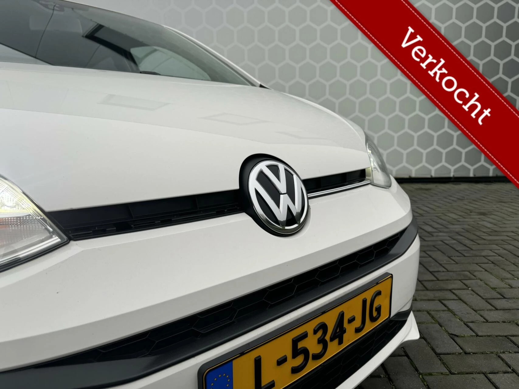 Hoofdafbeelding Volkswagen up!