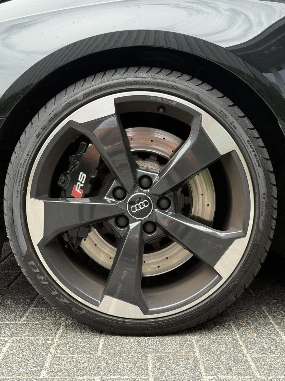Hoofdafbeelding Audi RS3