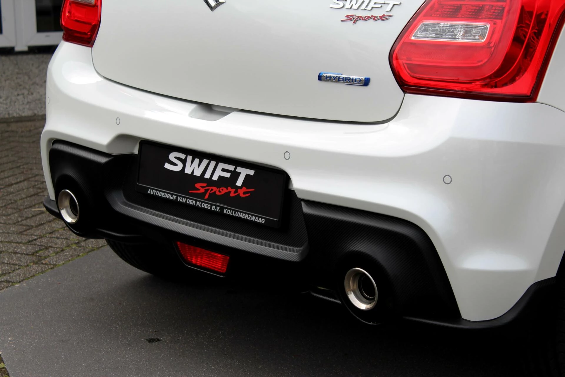 Hoofdafbeelding Suzuki Swift