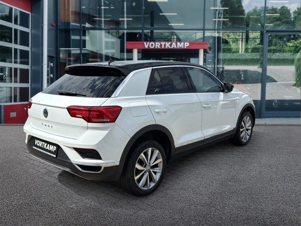 Hoofdafbeelding Volkswagen T-Roc
