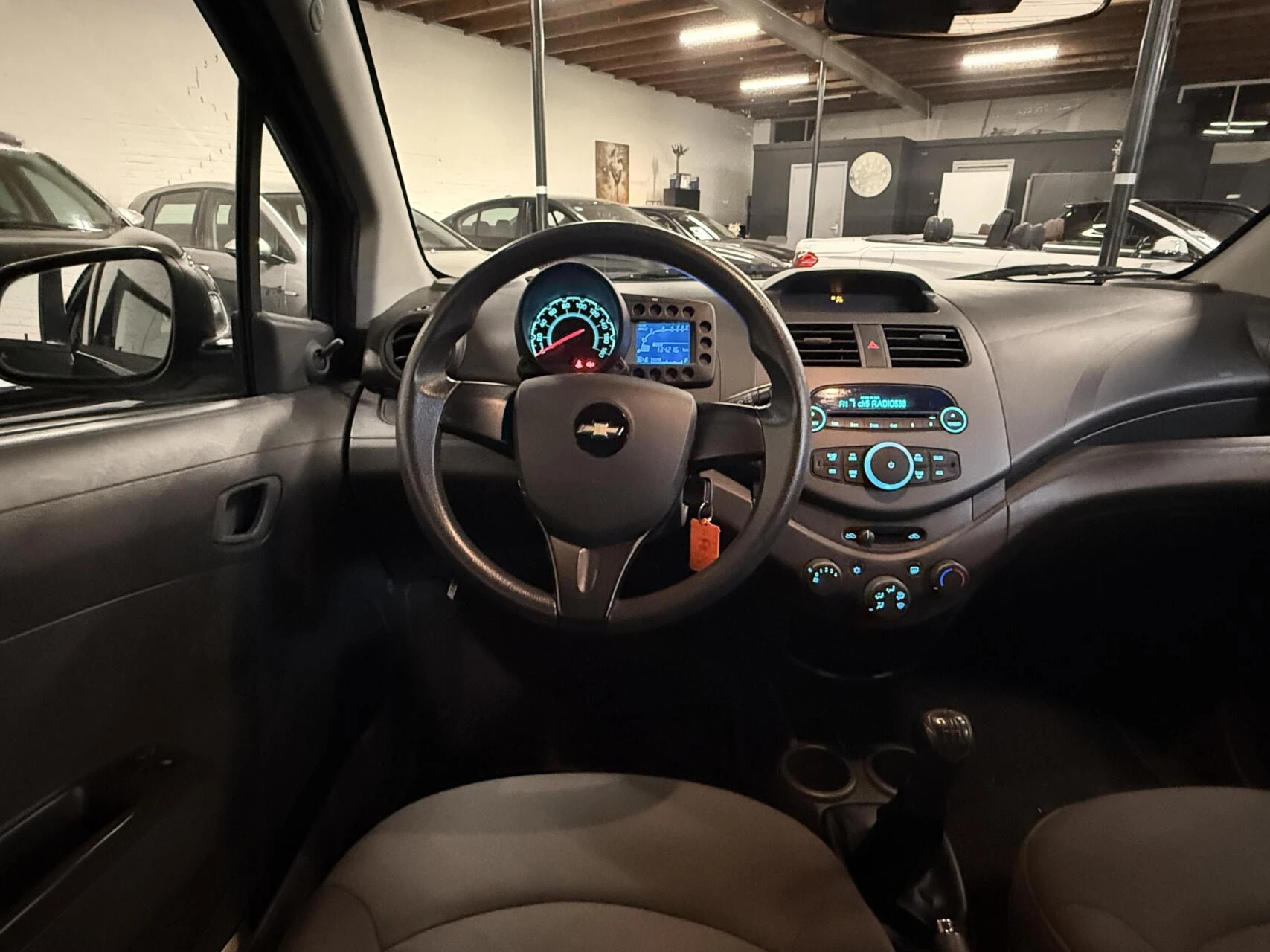 Hoofdafbeelding Chevrolet Spark