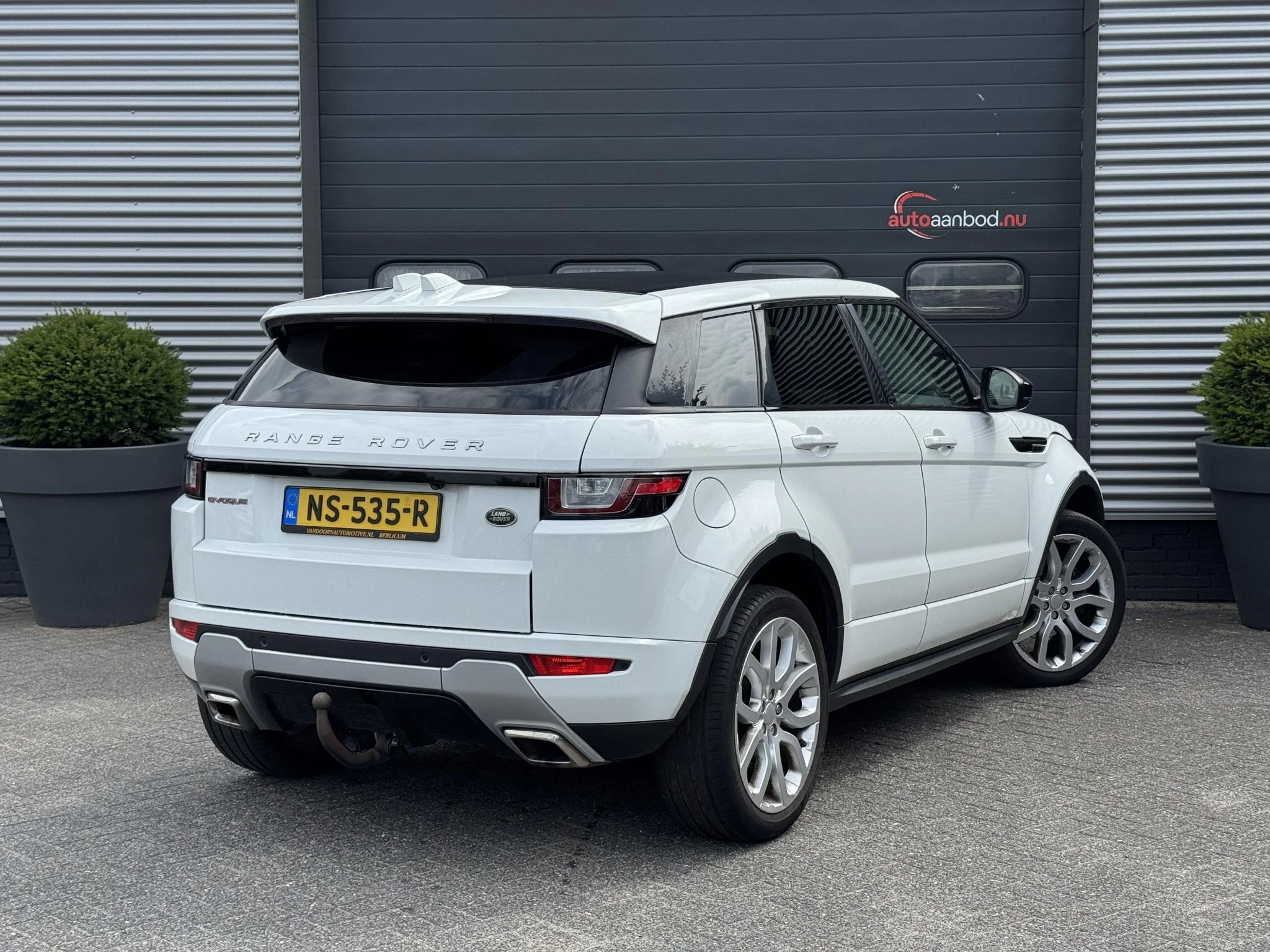 Hoofdafbeelding Land Rover Range Rover Evoque