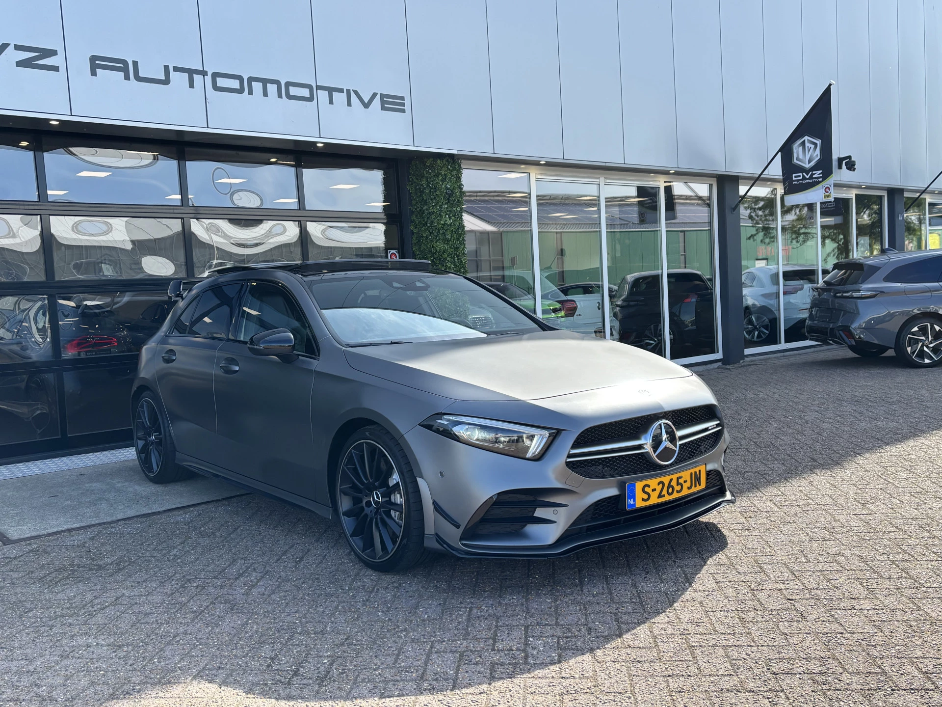 Hoofdafbeelding Mercedes-Benz A-Klasse