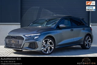 Audi A3 Sportback 35 TFSI S Line PANO LEDER CAMERA KEYLESS ACC